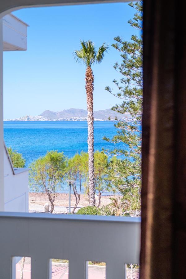 Seaside Apartments Ampavris Bagian luar foto