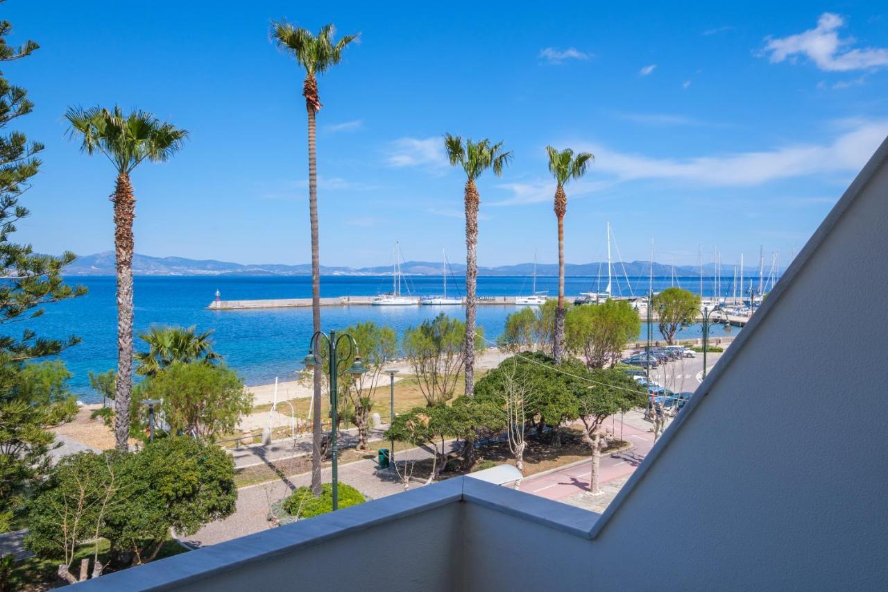Seaside Apartments Ampavris Bagian luar foto